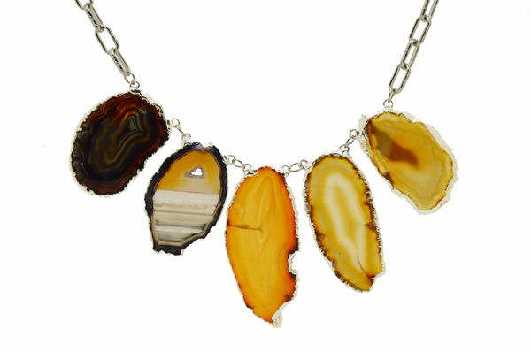 Rae Agate Necklace