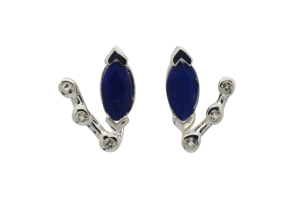 Adele Lapis Lazuli Earrings