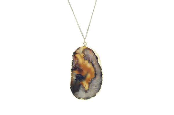 Lana Agate Necklace