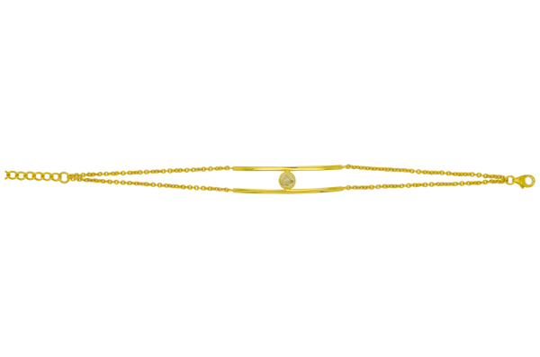Fae Rutilated Quartz Bracelet