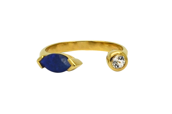 Camilla Lapis Lazuli Ring