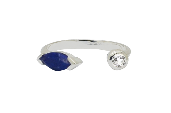 Camilla Lapis Lazuli Ring