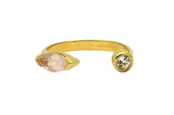 Camilla Rose Quartz Ring