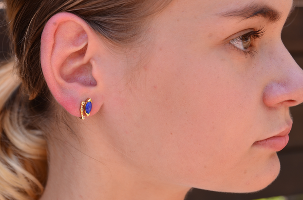 Adele Lapis Lazuli Earrings