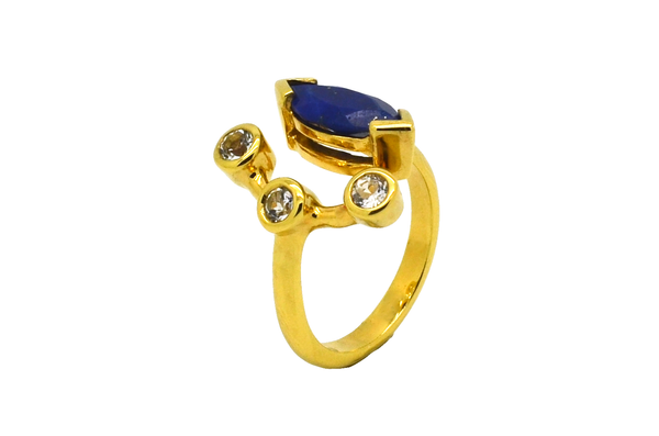 Danielle Lapis Lazuli Ring