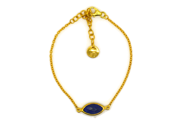 Felicia Lapis Lazuli Bracelet