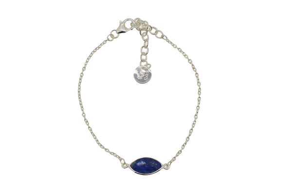Felicia Lapis Lazuli Bracelet
