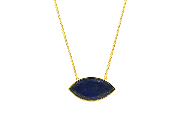 Germaine Lapis Lazuli Necklace