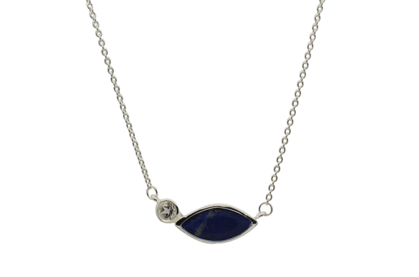 Heidi Lapis Lazuli Necklace