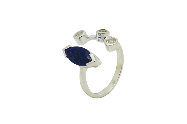 Danielle Lapis Lazuli Ring