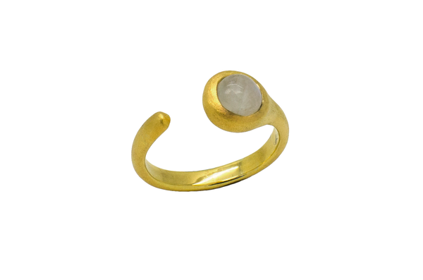 Sabrina Moonstone Ring