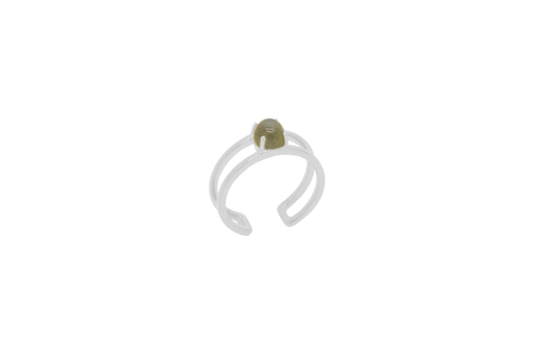 Eda Labradorite Ring
